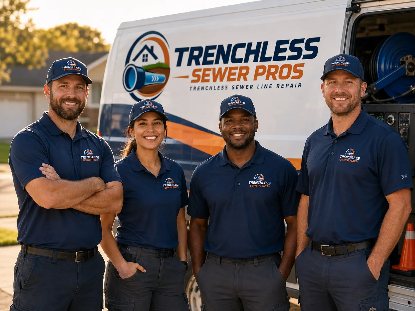 Trenchless Sewer Repair company in Stanton, IA